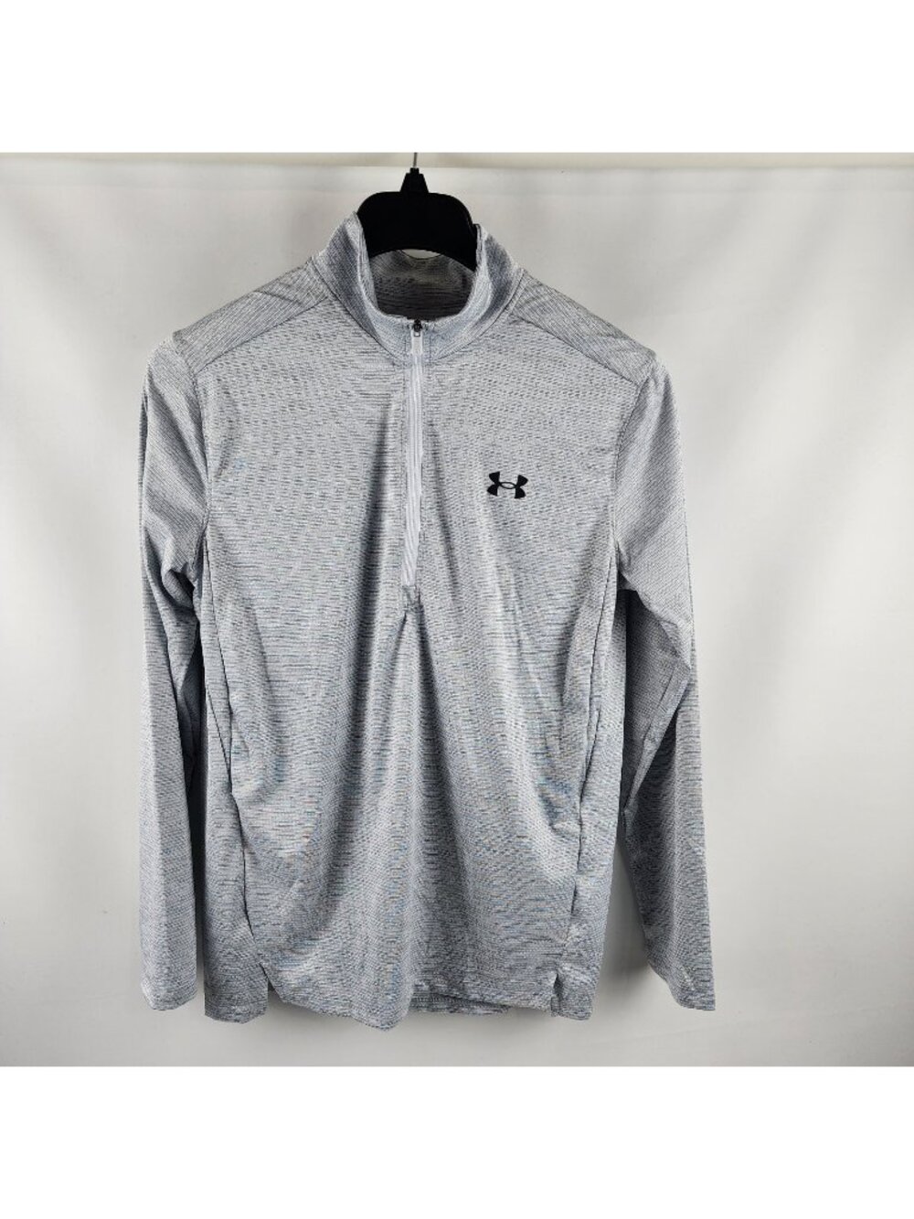 Under Armour Mens S/P Gray Tech Vent 1/2 Zip Pullover 1382184-023 NWT